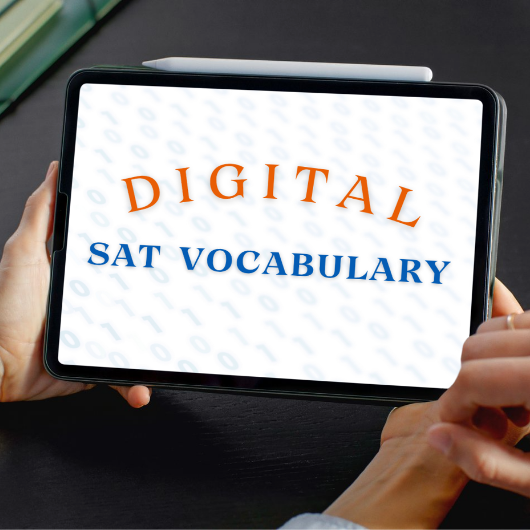 digital sat vocabulary