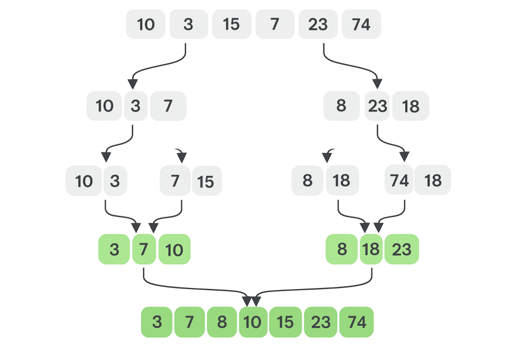 9 merge sort